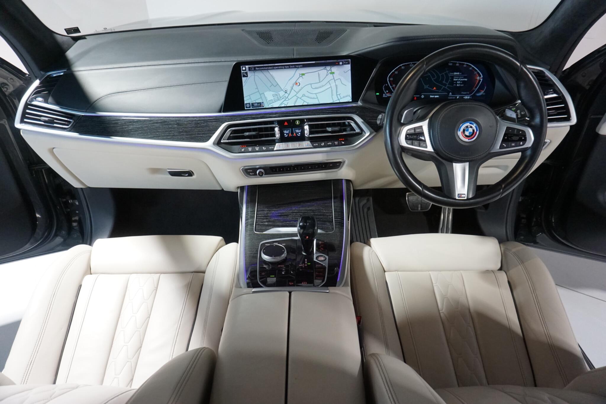 BMW X7 3.0 40d MHT M Sport SUV 5dr Diesel Hybrid Auto xDrive Euro 6 (s/s) (340 ps)
